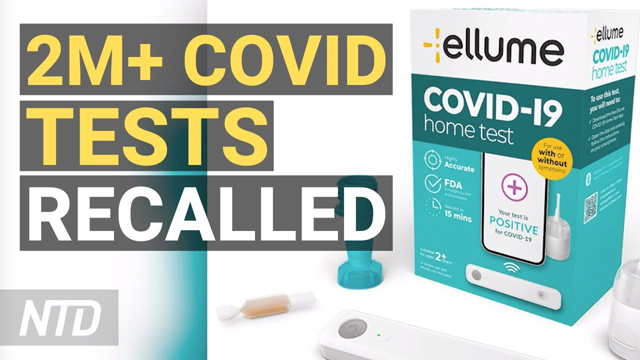 2M+ COVID-19 Tests Recalled, False Positives; Americans Expected to Pay More for Heating This Winter