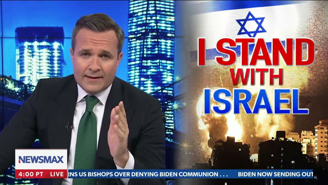 "I stand proudly with Israel!" | Greg Kelly Reports
