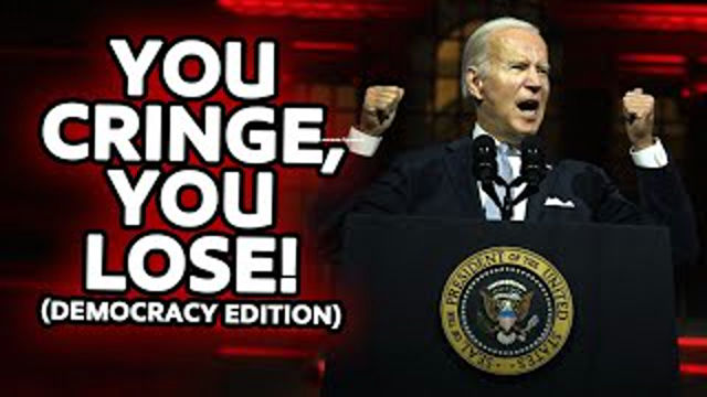 YOU CRINGE, YOU LOSE! (Democracy Edition)