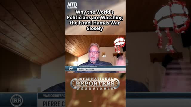 Why the World is Watching the Israel-Hamas War Closely - International Reporters Roundtable
