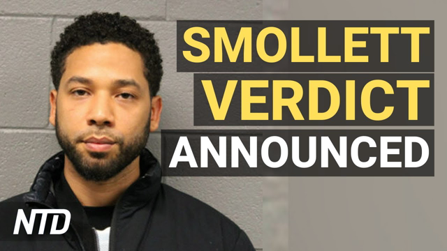 Jury Announces Verdict to Jussie Smollett; NYC Mayor to Give Noncitizens Right to Vote | NTD News