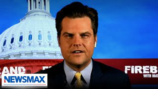 Gaetz: House Democrats are distancing themselves from President Biden