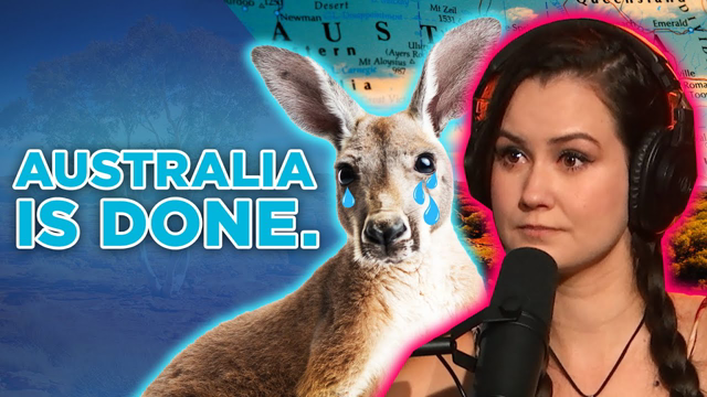 Australian Breaks Into Tears Describing Horrific Lockdown Orders | Slightly Offens*ve