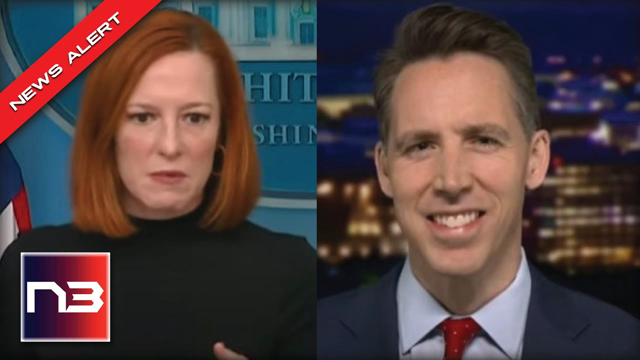 Off With Their Head: Psaki Rips Republican Senator Who Dared Question Ukraine Policy