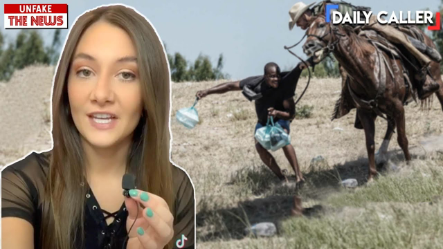 FAKE NEWS: Border Patrol Agents Never Whipped Migrants #shorts