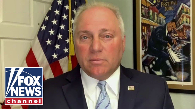 Scalise rips Biden for ‘wasting time’ on spending bill amid Afghanistan crisis