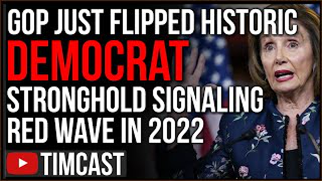 Democrats Just LOST Historic Seat To GOP Signaling Midterm Red Wave, Biden Low Approval Sparks PANIC