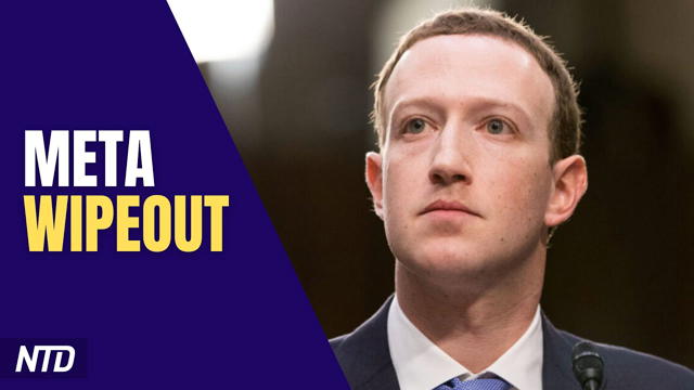 Facebook Market Cap Falls 26% in 24 Hours; Record High Car Prices Continue in 2022 | NTD Business