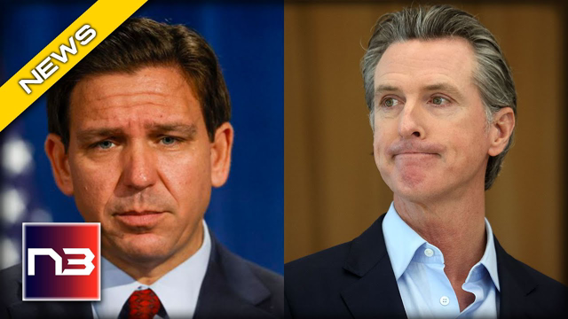 Gavin Newsom Fails Miserably after Taking Aim at DeSantis