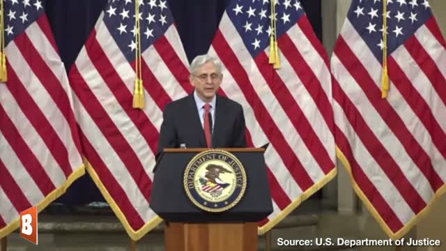 LOL: AG Merrick Garland Says DOJ Not Targeting Citizens for Their Political Views