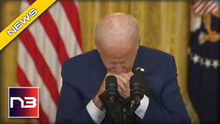 Biden FEARS Doing This One Thing In Front Of The Press