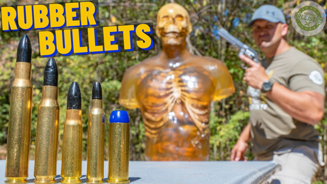 RUBBER BULLETS (Gimmick Or Legitimate???)