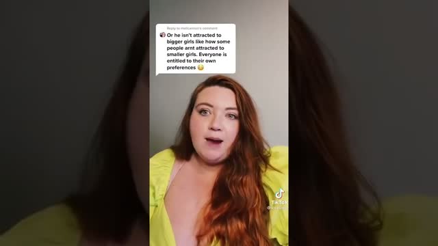 CRINGE Fatphobic TikTok Reaction #shorts