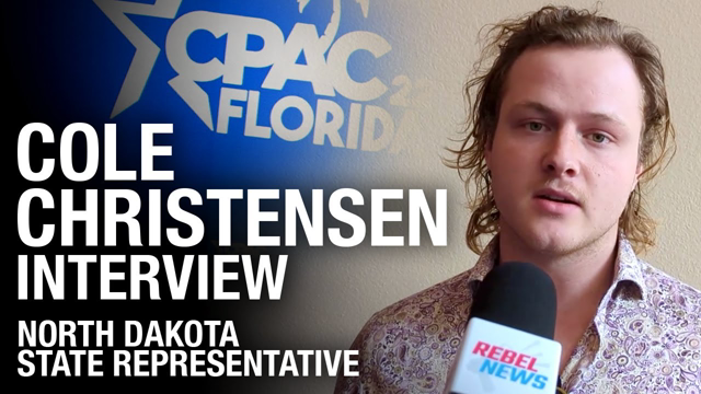 The importance of youth involvement in politics, with ND State Rep. Cole Christensen