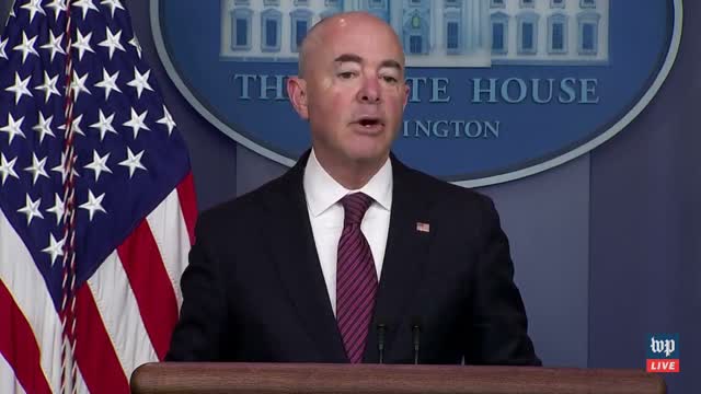DHS Secretary Mayorkas: “Did Not Test” The 15,000 Illegal Immigrants Under Del Rio Bridge