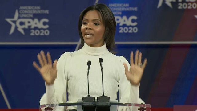 Candice Owens speaks at 2020 CPAC: full video