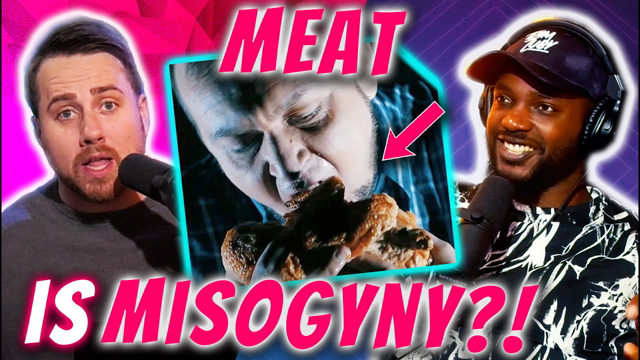 Eating Meat Is Racist & Misogynistic?! | @Slightly Offens*ve