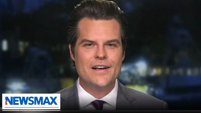 Matt Gaetz speaks out after internet deceptively edits his speech