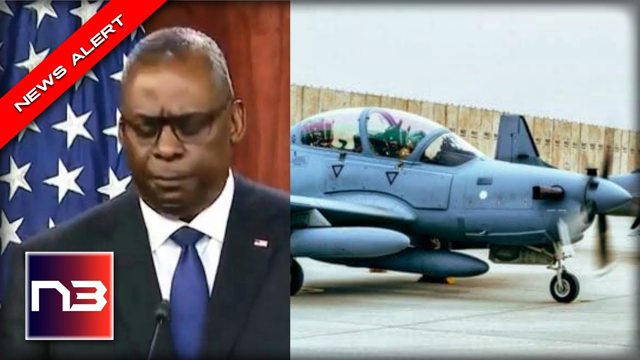 IT GETS WORSE. Biden Def. Sec. CLUELESS About STOLEN Aircraft and Stranded Americans