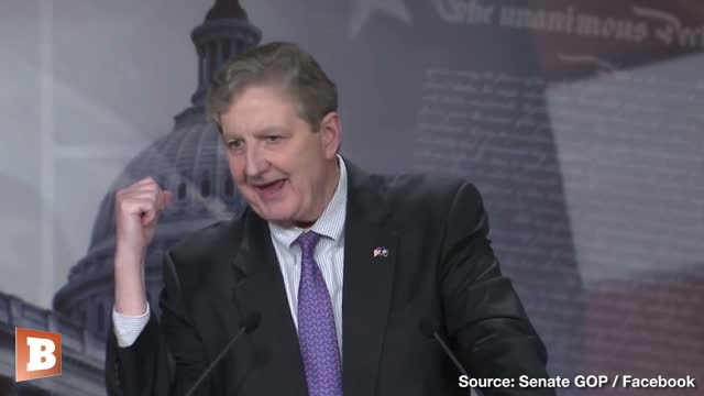 Sen. Kennedy: If You Want to Live in a Surveillance State, "I Hear China Is Beautiful"