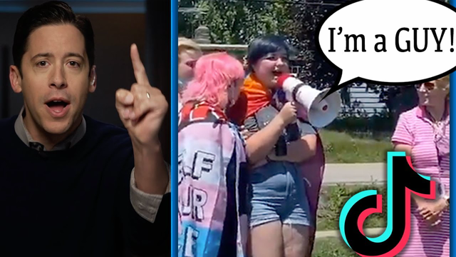 VIRAL TikTok: DECLARES She is a MAN