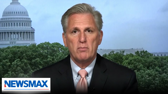 McCarthy: Democrats playing politics, making America weaker | Spicer & Co. on Newsmax