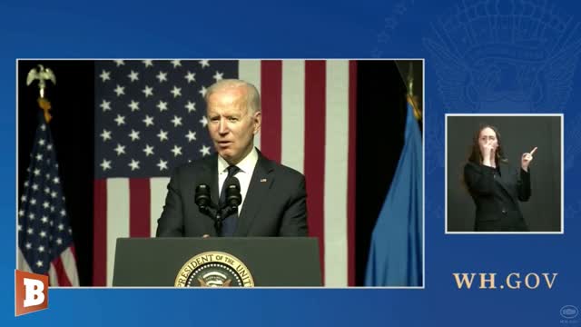 Joe Biden Tells Audience to Watch TV Ads for 2 Hours, Count "Mixed-Race Couples"