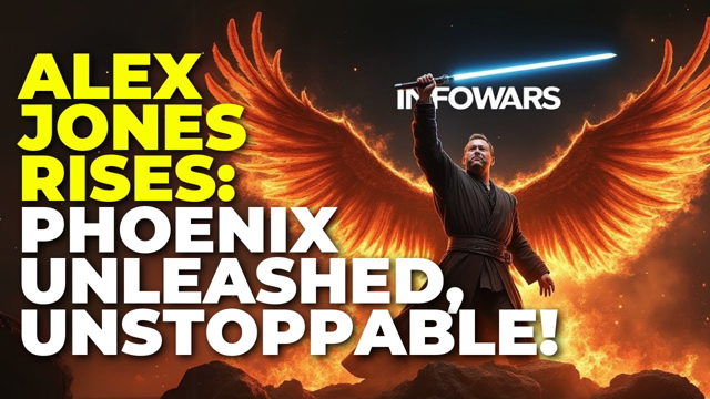 🚨ALEX JONES RISES: "Strike Me Down, and I’ll Be Stronger!" Truth, Lies, and the Phoenix Within