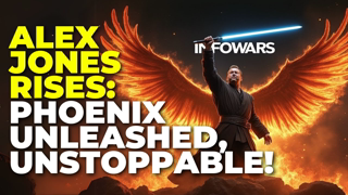 🚨ALEX JONES RISES: "Strike Me Down, and I’ll Be Stronger!" Truth, Lies, and the Phoenix Within