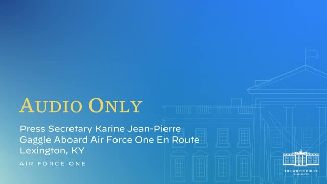 Karine Jean-Pierre Accuses Texas Gov. Abbott Of Using Illegal Immigrants As "Political Pawns"