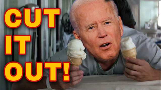 BREAKING: Biden Has PRECANCEROUS Growth Removed