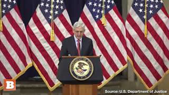 Merrick Garland: Domestic Terrorists May Use Social Media to Formulate Attack Plans