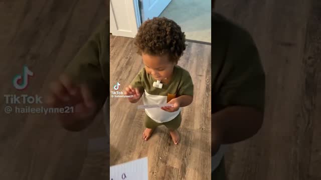 This Baby Is ADORABLE