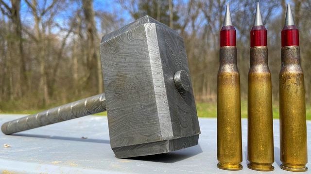 50 Cal SLAP vs Thor’s Hammer ⚡