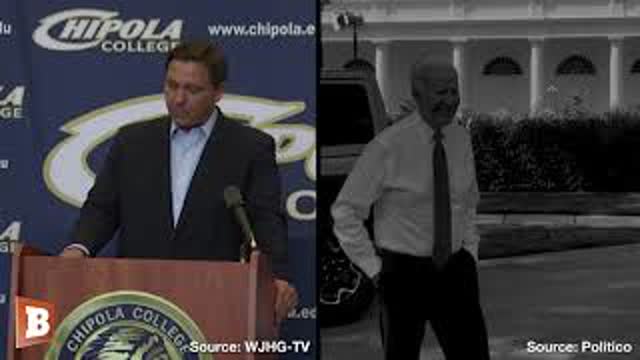 DeSantis Smacks Down Biden Again: "What Else Has He Forgotten?"