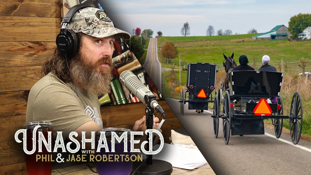 Jase Gets a Big Shock in Amish Country and What Phil Tells God Every Night | Ep 291