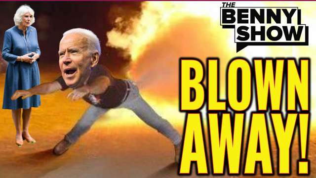 Joe Biden Farts In Front Of British Royalty | His Polls Hit The Toilet
