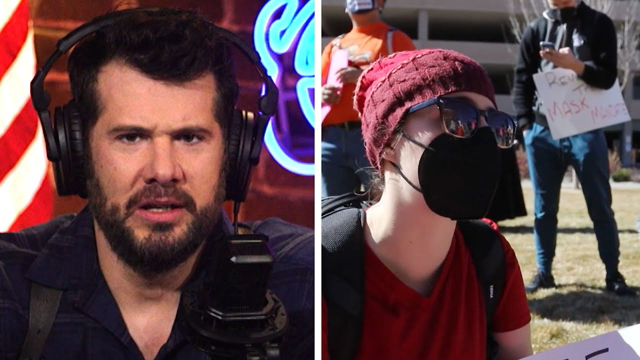 Adult Toddlers WANT MORE MASKS On Campus! | Louder With Crowder