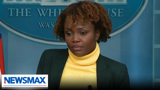 WATCH: White House asked about Durham bombshell | National Report