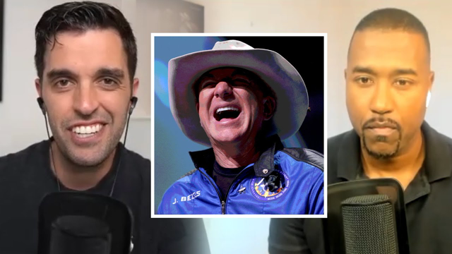 BEZOS Is Not An Astronaut! Vince and Jason Finally Agree