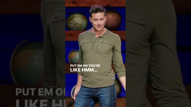 When men get Skinny Jeans from H&M👖😂 (comedian K-von)