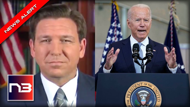 DeSantis Sends SCORCHING Message to Biden about Cuba