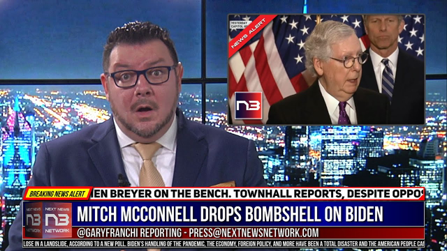 BAM! Mitch McConnell Drops Bombshell On Biden About His Supreme Court Pick