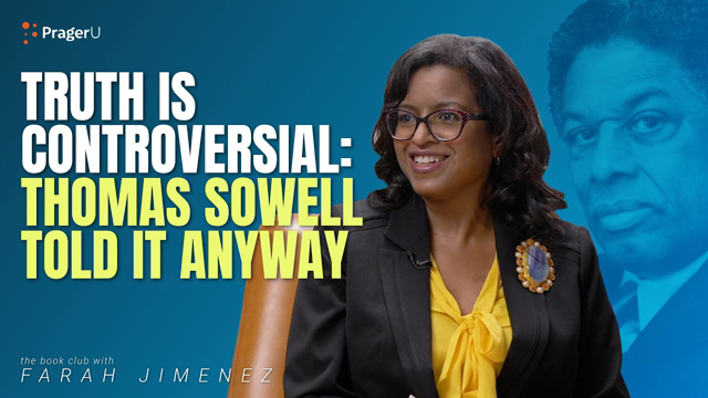 Thomas Sowell Tells The TRUTH Even When It's Unpopular