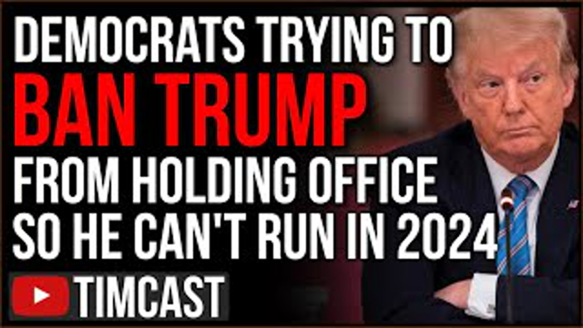 Democrats Plan DIRTY TRICKS To Disqualify Trump And Marjorie Taylor Greene Because They CANT WIN