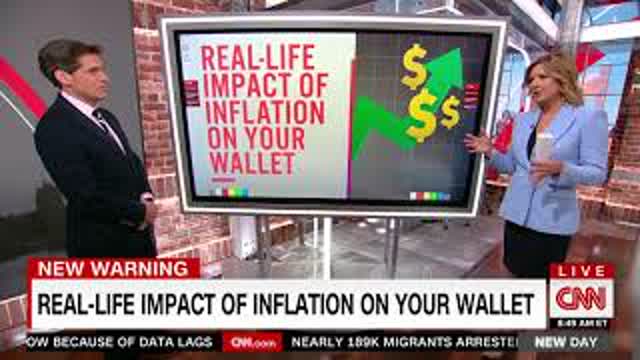 CNN Reports: “Consumer Inflation Is The Hottest It’s Been In 13 Years...You Feel It”