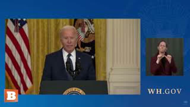 Joe Biden: "They Gave Me A List" with "First Person I Was Instructed to Call On"