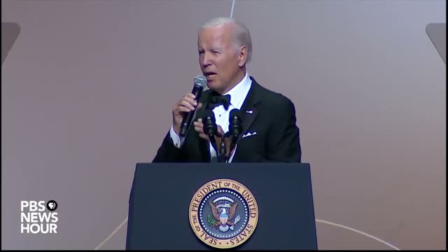 Joe Biden Tries To Say His Admin Has "A Process In Place" To "Manage" Illegal Immigration