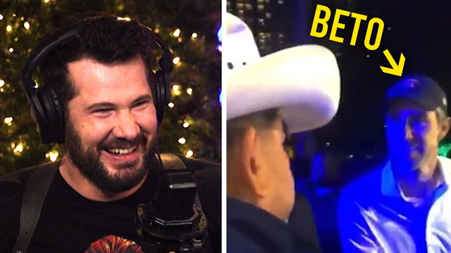 Latino Farmer OWNS Beto O'Rourke! | Louder With Crowder