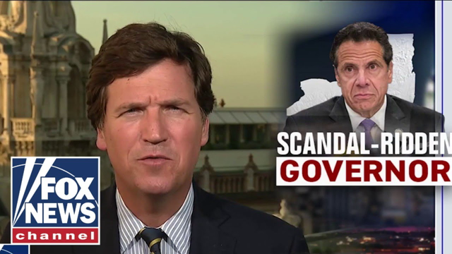 Was Cuomo 'sexually attracted' to his Emmy statue? Tucker explains